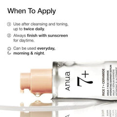 انوا - سيروم الترطيب بخلاصة الأرز و السيراميد 50 مل