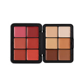 فانيسا - مجموعة بلاشر احمر خدود و كنتور محدد وجه كريمي A