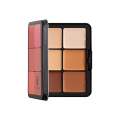 فانيسا - مجموعة بلاشر احمر خدود و كنتور محدد وجه كريمي A