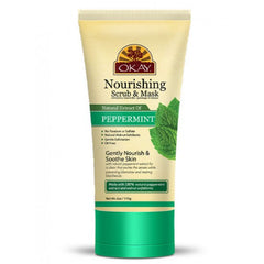 اوكاي - مقشر للوجه وماسك بالنعناع 170 جرام