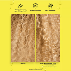 كي 18 - زيت لإصلاح جزيئات الشعر 30 مل