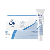 كيو في - مرطب شفاه بعامل وقاية من الشمس للبشرة الحساسة 15جم