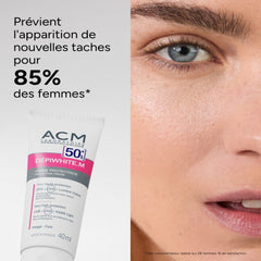 اي سي ام - كريم ديبي وايت ام واقي شمس من الاشعه فوق البنفسجيه 40 مل