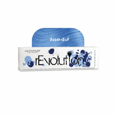 ريفولوشن - بدون شعر مؤقته اللون ازرق 90 مل