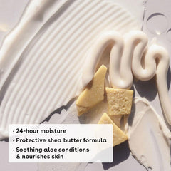 اي او اس - كريم الحلاقة المرطب للغاية للنساء بزبدة الشيا برائحة الحمضيات 207 مل