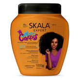 سكالا اكسبرت - كريم لفك التشابك بخلاصة زيت الارغان وجوز الهند وفيتامين اي 1000 جم