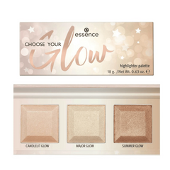 ايسنس - مجموعة إضاءة هايلايتر تشوز يور جلو 3 ألوان