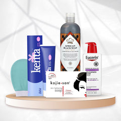 بكج العناية المتكاملة – تفتيح، ترطيب، ونعومة تدوم