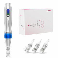 ديرما بن A6 pro المطور - لا سلكي - لعلاج الندبات والاثار تجديد نضارة البشرة
