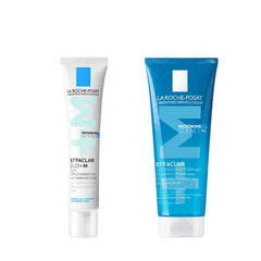 كريم إيفاكلار مع غسول رغوي 200ml لتنظيف البشرة وعلاج آثار الحبوب