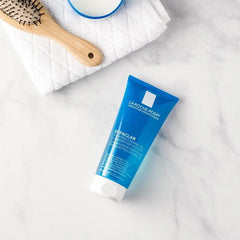 غسول إيفاكلار 200ml مع واقي شمس أنثيليوس من لاروش بوزيه – تنظيف عميق وحماية فائقة