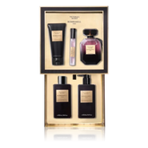 طقم فيكتوريا سيكريت بومبشيل عود - أو دي بارفيوم (نسائي) 100 مل 5 قطع