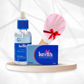 مجموعة كينتا لتفتيح البشرة وتنظيفها + هدية الليفة الكورية