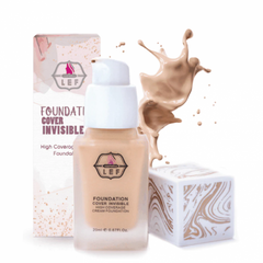 ليف - كريم أساس غير لامع يغطيه كامله | أمردر 01