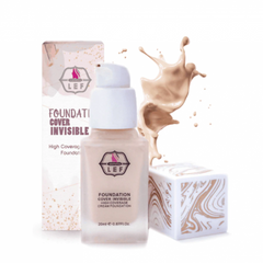 ليف - كريم أساس غير لامع يغطيه كامله | رخام 02