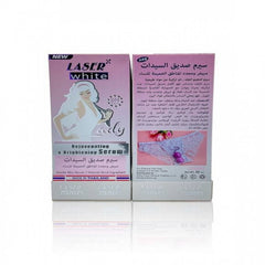 ليزر وايت - سيرم صديق السيدات مبيض ومجدد المناطق الحميمية 30 مل