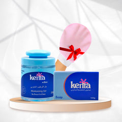 بكج كينتا للعناية بالبشرة – ترطيب وتفتيح بلمسة مغربية