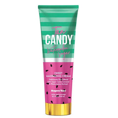 سوبر تان - كريم تسمير البشرة تان كاندي بالبطيخ والسكر 250 مل