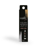 وينكس - صمغ رموش صناعية سهل الاستخدام سريع الجفاف. لون مقسم يحتوي على فيتامينات ذات لون داكن