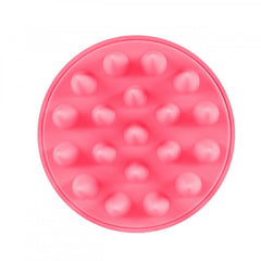 شيني لوكس - فرشاة الشامبو لفروة الرأس وردي