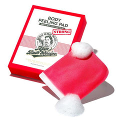 باقة تقشير الجسم المكثف – ليفة مومز باث الكورية + غسول صابون أفريقي + ليفة كورية هدية