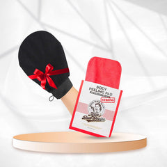 باقة تقشير الجسم – ليفة مومز باث الكورية + ليفة تقشير كورية هدية