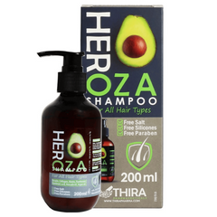 هيروزا - شامبو الافوكادو والبروتين لزيادة نمو الشعر و منع التساقط 200 مل