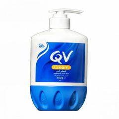 كيو في - كريم ترطيب البشره 500 ml