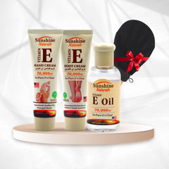 بكج فيتامين E للعناية باليدين والقدمين – ترطيب، تجديد، حماية
