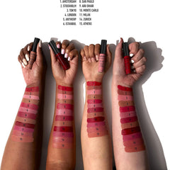 نكس - احمر شفاه كريمي سوفت مات 01 امستردام 8 مل