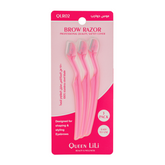 كوين لي لي - طقم امواس تحديد الحواجب