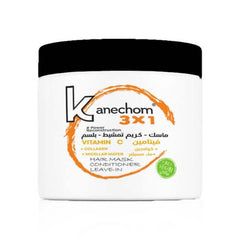 كانشوم - ماسك وبلسم وكريم تمشيط بفيتامين سي وكولاجين 500 ج