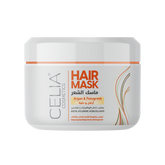 سيليا - ماسك الارغان والحلبة للشعر الجاف والتالف 500 جم
