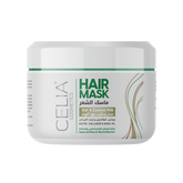 سيليا - ماسك سدر وحليب جوز الهند للشعر الدهني والمختلط 500 جم
