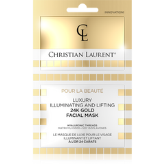كريستيان لوران - ماسك لشد وتفتيح الوجه بالذهب عيار 24 قيراط 2×5 مل