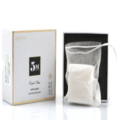 صابون 5 ام الأبيض – تركيبة كورية + جودة موثوقة