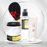 بكج العناية الكورية المتكاملة – ترطيب، تجديد، وحماية من COSRX وBeauty of Joseon