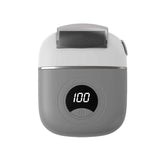 جهاز تنظيف وتقشير القدمين بثلاثة رؤوس قابلة للتعديل