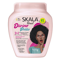 سكالا اكسبرت - كريم ديفينو بوتاتو مرطب للشعر 2 في 1 بخلاصة الكولاجين والكراتين النباتي 1000 جم