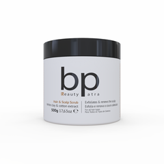 بيوتي باترا - مقشر فروة الرأس بالطين الأبيض وخلاصة القطن 500 مل