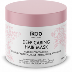 ايكو - معالجة حرارية - قناع عميق للاهتمام - حماية وتجديد اللون