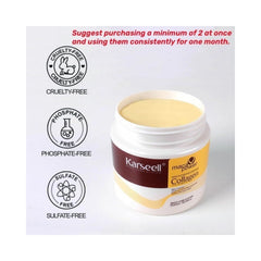 كارسيل - قناع لإصلاح الشعر الجاف والتالف 500 مل