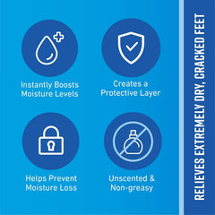 اوكيفس - كريم القدمين هيلثي فيت 76 جم