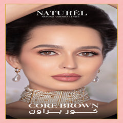 ناتشورال عدسات