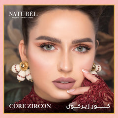 العدسات الطبيعية الشهرية كور الزركون - Core Zircon