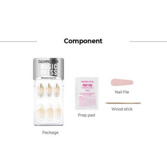 داشينج ديڤا - بيلا برايد أظافر لاصقة