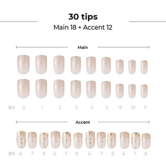 داشينج ديڤا - لوكسي اون أظافر لاصقة