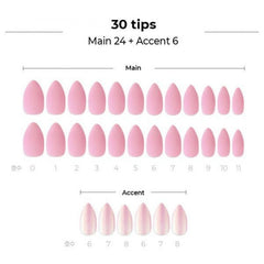 داشينج ديڤا - لافندر يلو أظافر لاصقة