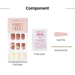 داشينج ديڤا - بوهماين سكيرت أظافر لاصقة