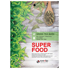 اي ان ليب - قناع الوجه سوبر فود بالشاي الأخضر 23 مل